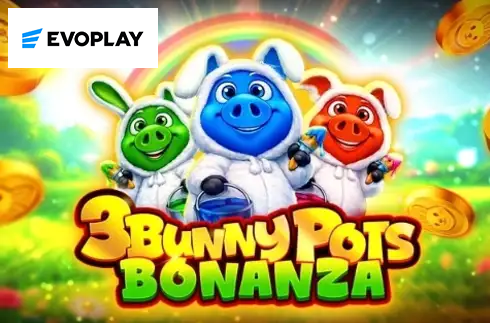 3 Bunny Pots Bonanza